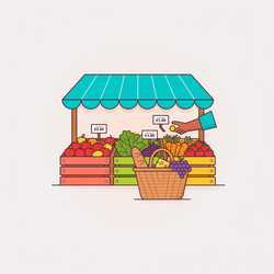 At the Market