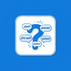 Spanish Question Words